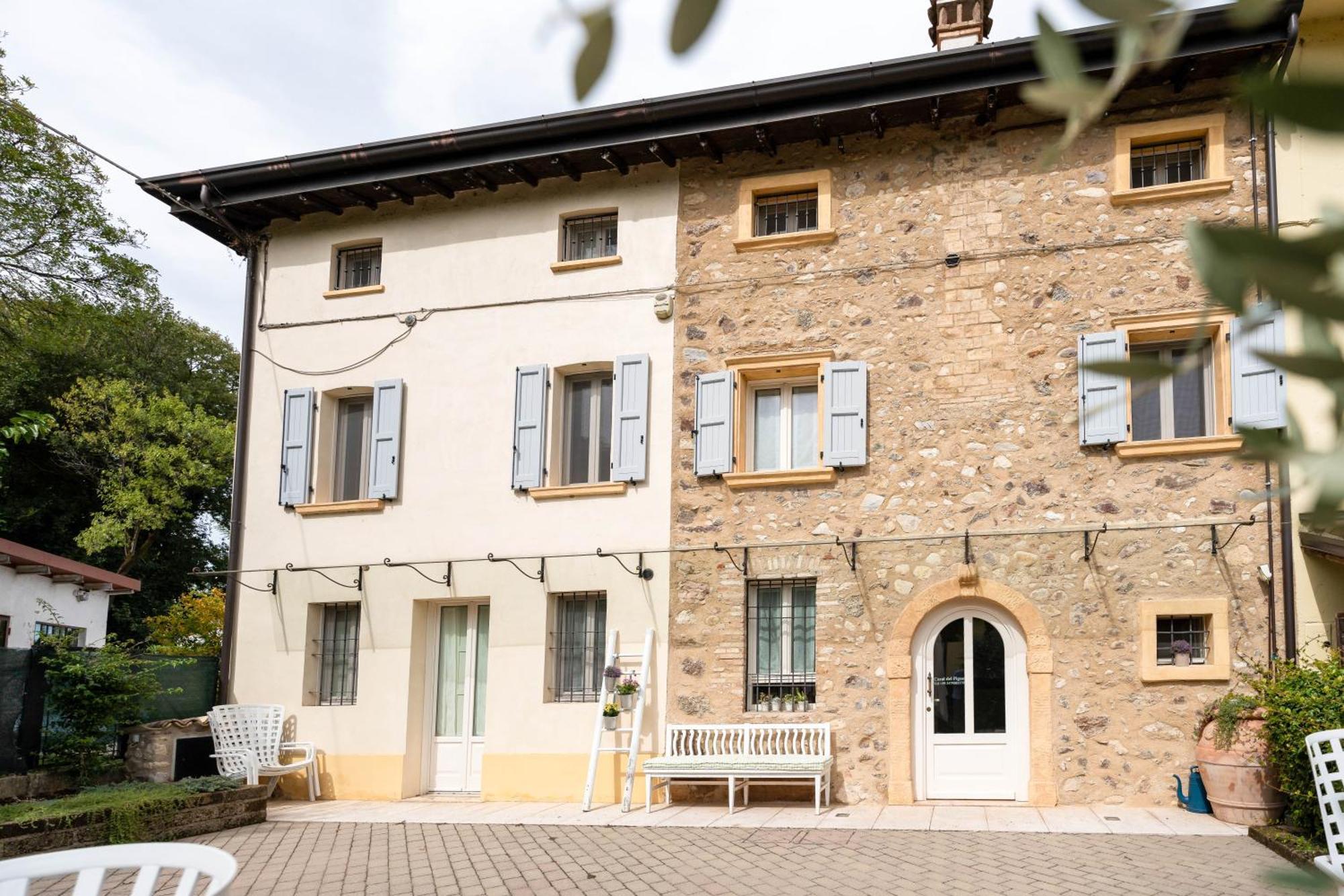 Casal Del Pigno Panzió Peschiera del Garda Kültér fotó