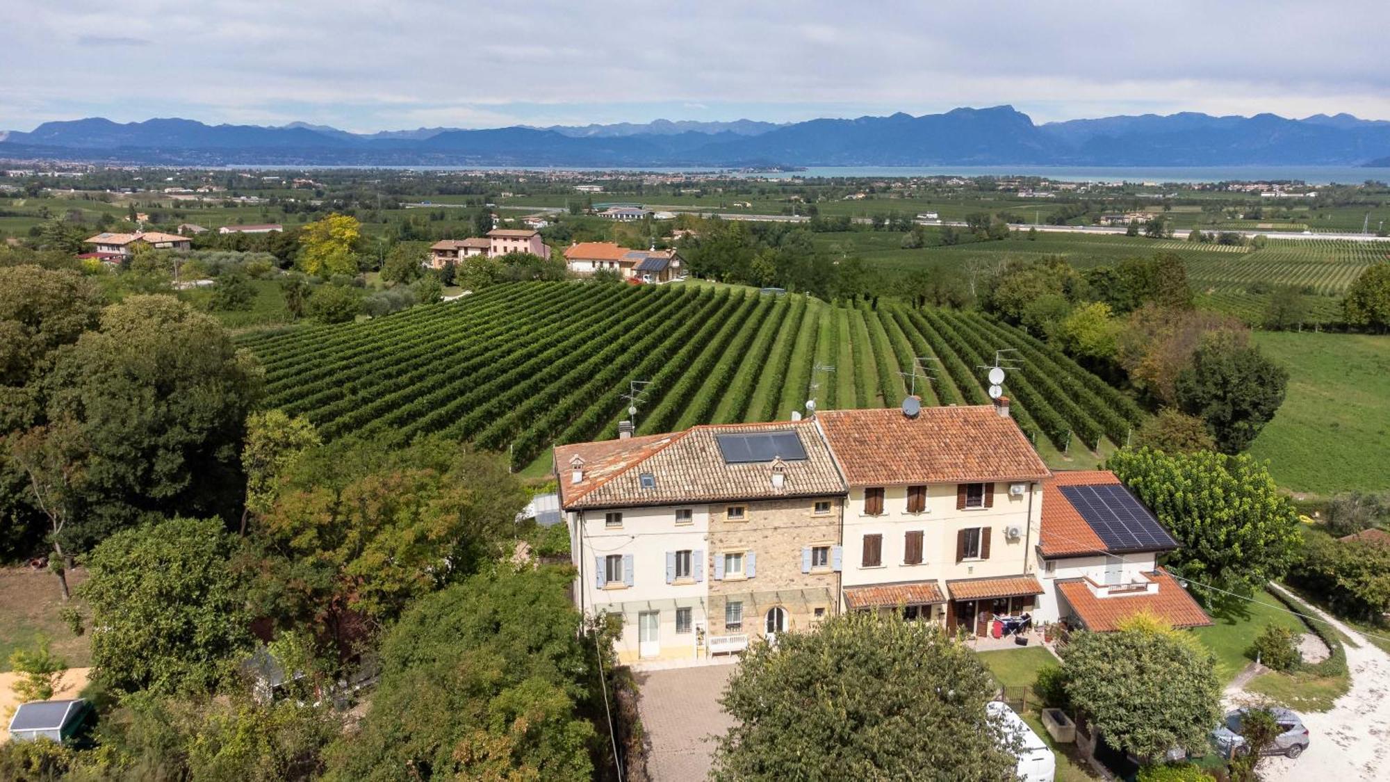 Casal Del Pigno Panzió Peschiera del Garda Kültér fotó