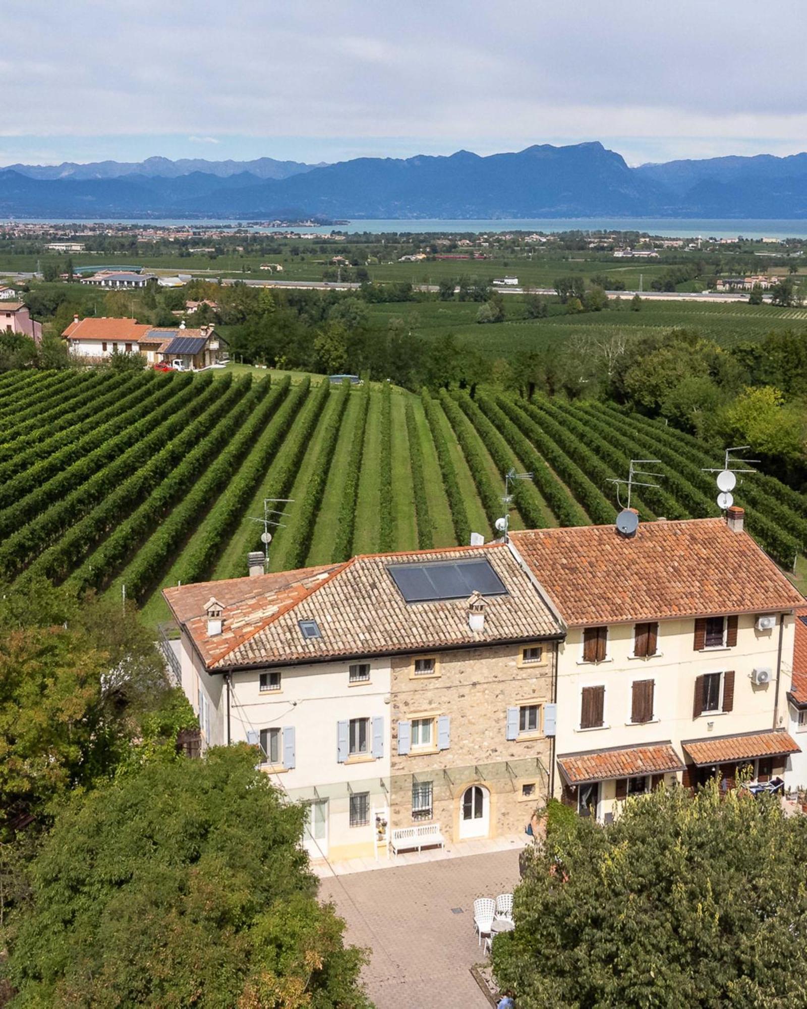 Casal Del Pigno Panzió Peschiera del Garda Kültér fotó