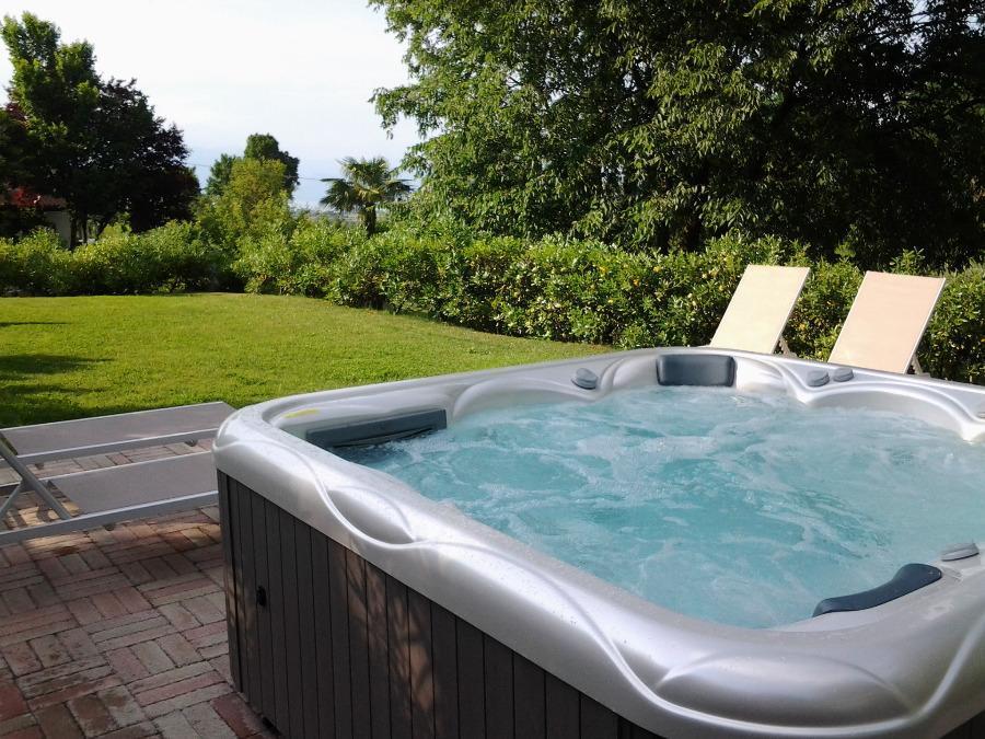 Casal Del Pigno Panzió Peschiera del Garda Kültér fotó